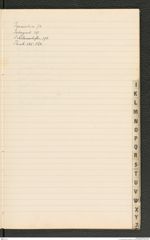 k.k. naturhistorisches Hofmuseum, Index Intendanzakten 1908, Seite 21